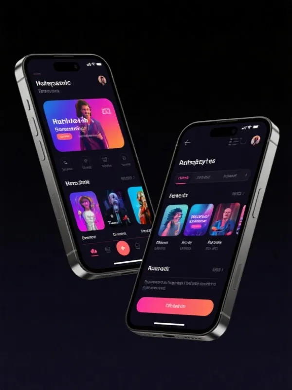 杏运娱乐 App Interface